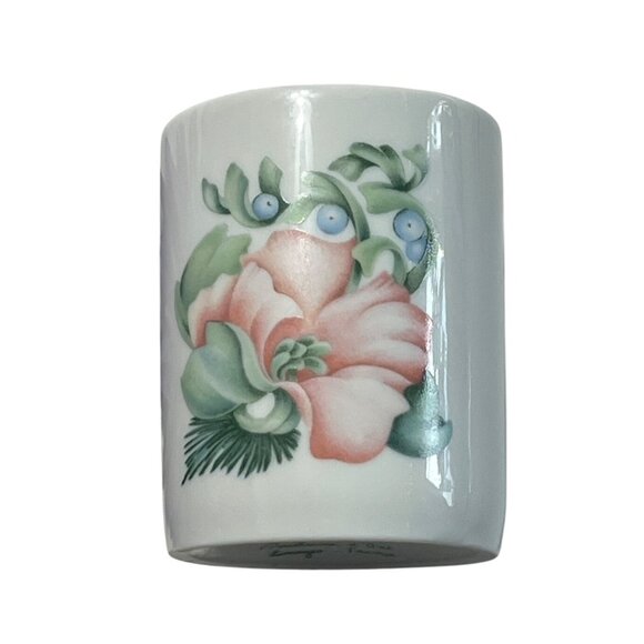 Vintage Limoges Cacharel Anais Anais Porcelain Votive Candle Holder - Picture 1 of 5